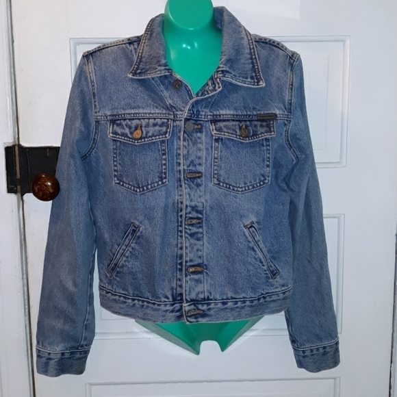 Calvin Klein Jean jacket large - Picture 1 of 3